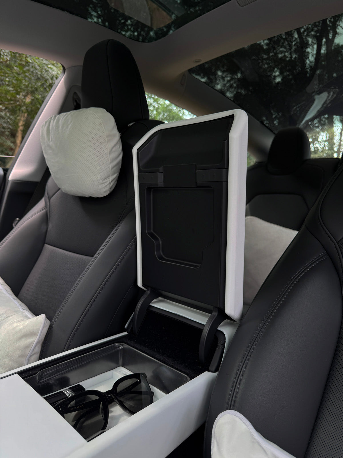 Soft Armrest Cover for Tesla Model Y Juniper 2025