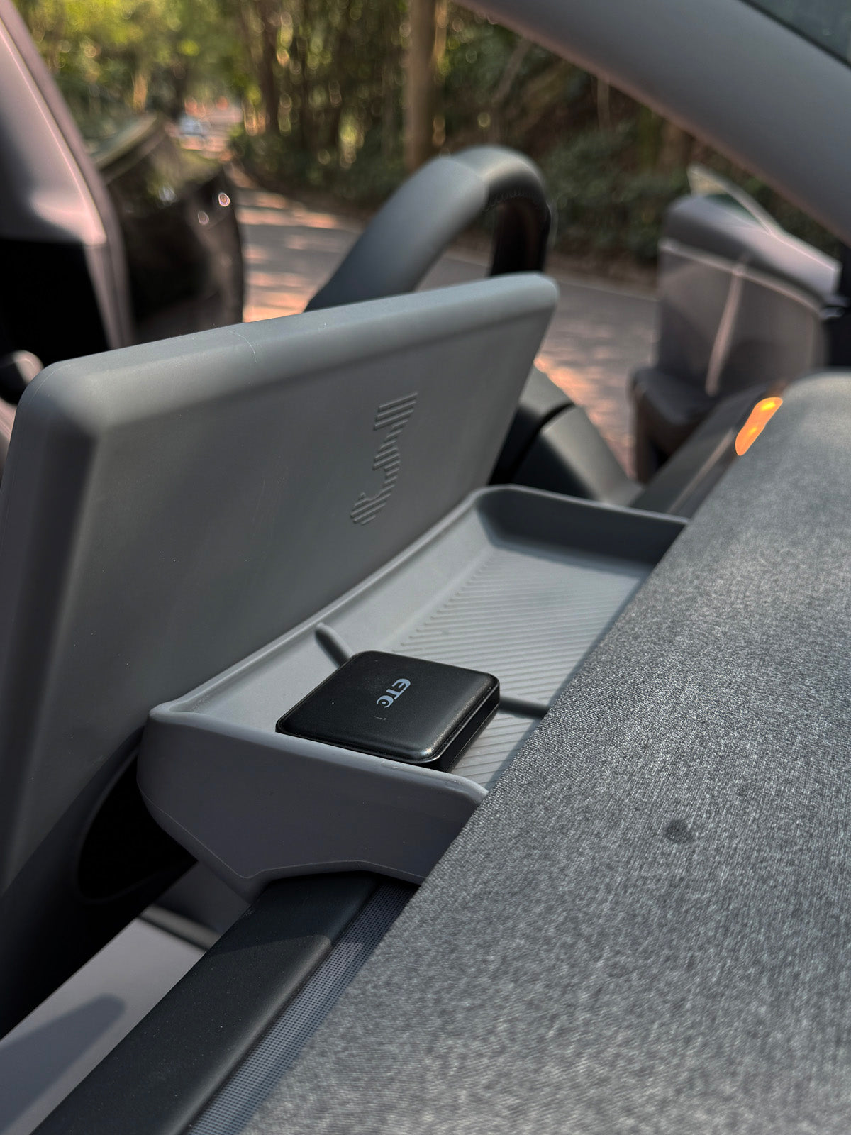 Soft Dashboard Tray for Tesla Model Y Juniper 2025