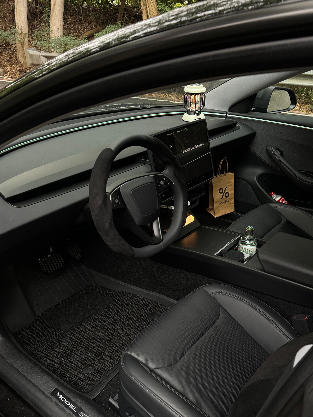 Soft Seat Belt Buckle Cover for Tesla Model 3 Highland 2025 2024