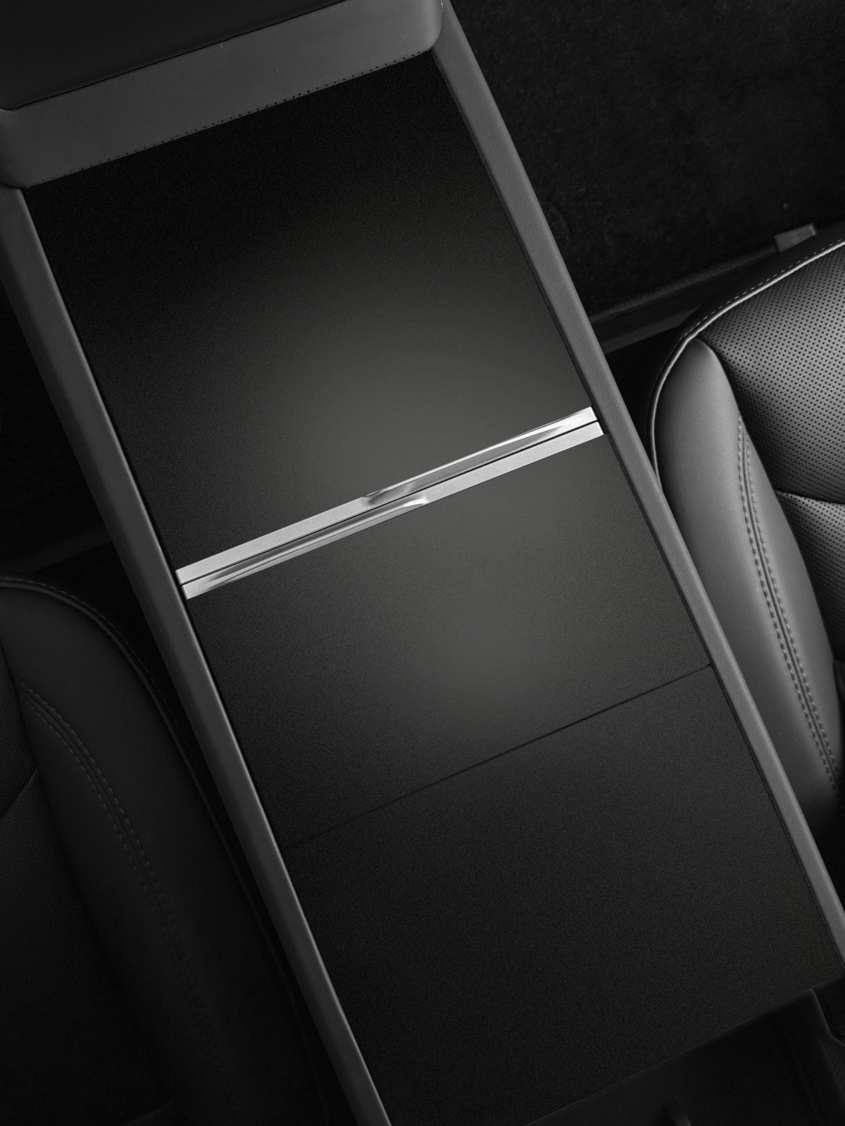 Matt Center Console Cover for Tesla Model 3 Highland 2025 2024