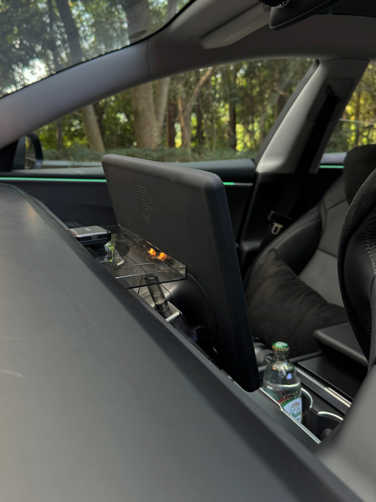 Soft Full Screen Frame for Tesla Model Y Juniper 2025