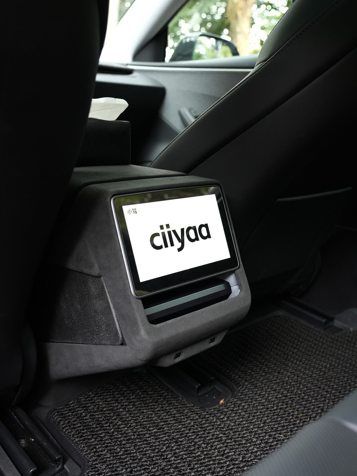 Alcantara Rear Air Outlet Cover for Tesla Model 3 Highland 2025 2024