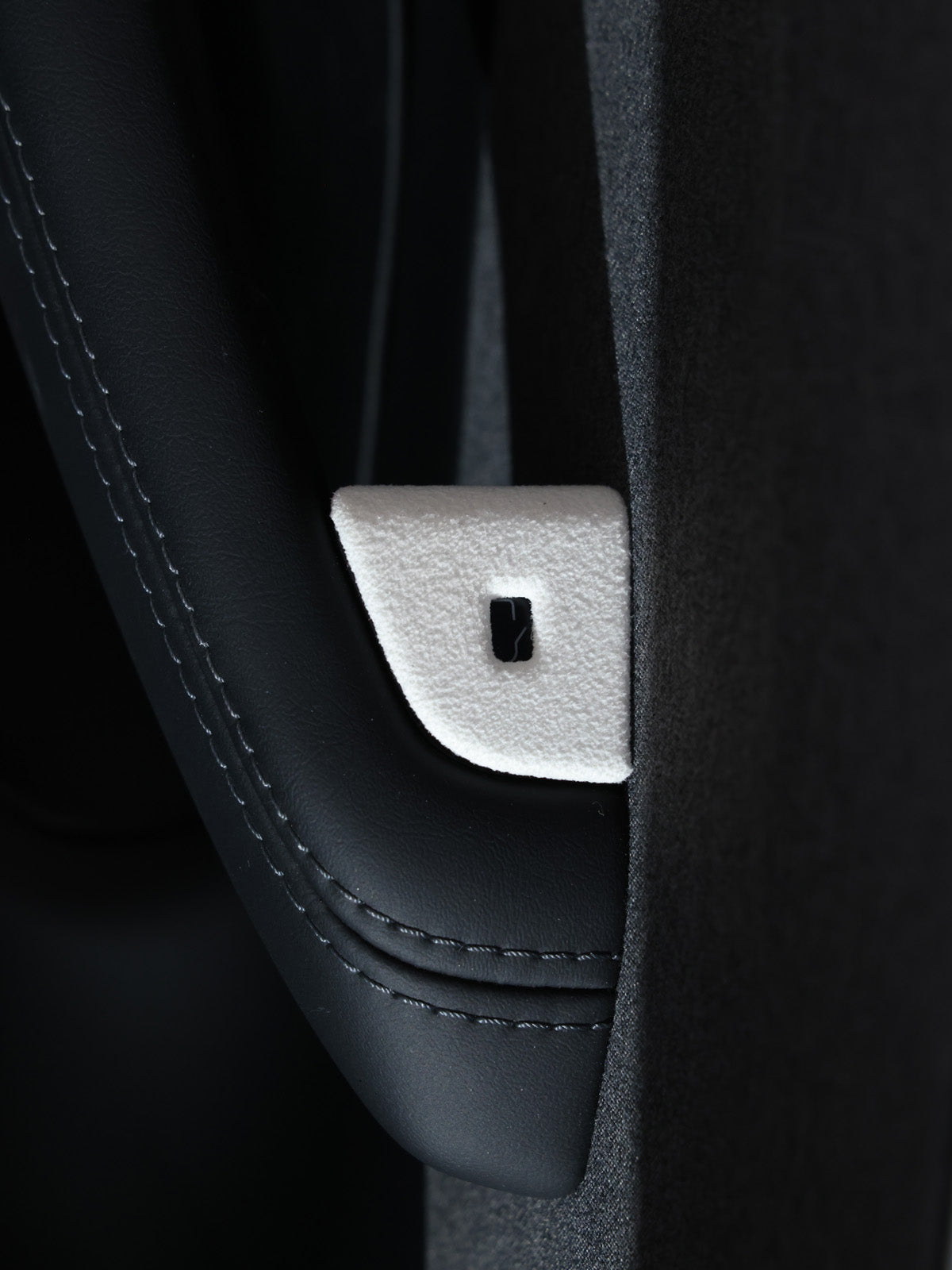 CiyaSuede Door Button Cover for Tesla Model 3 Highland 2025 2024