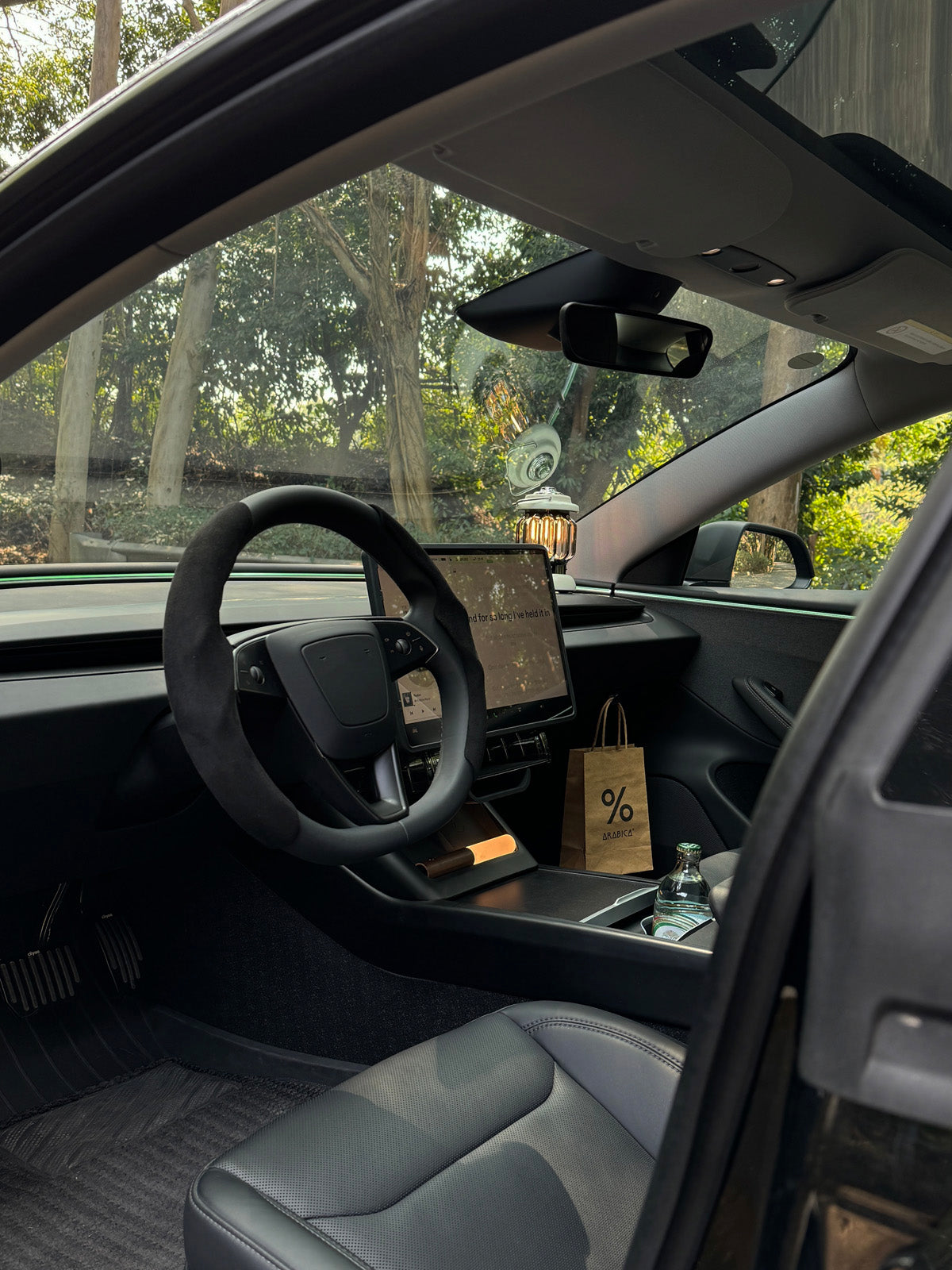 Soft Rearview Mirror for Tesla Model Y Juniper 2025