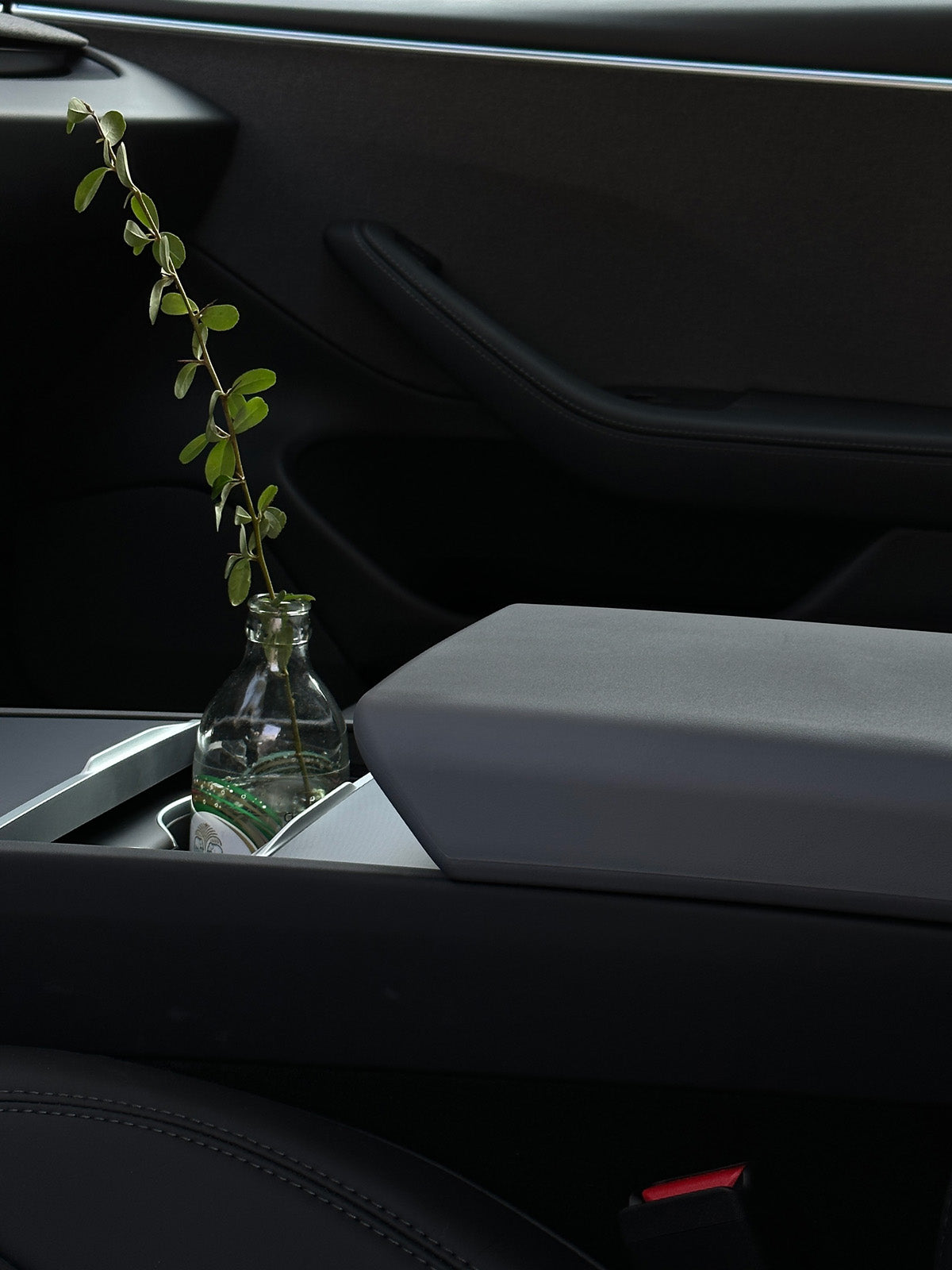 Soft Armrest Cover for Tesla Model 3 Highland 2025 2024