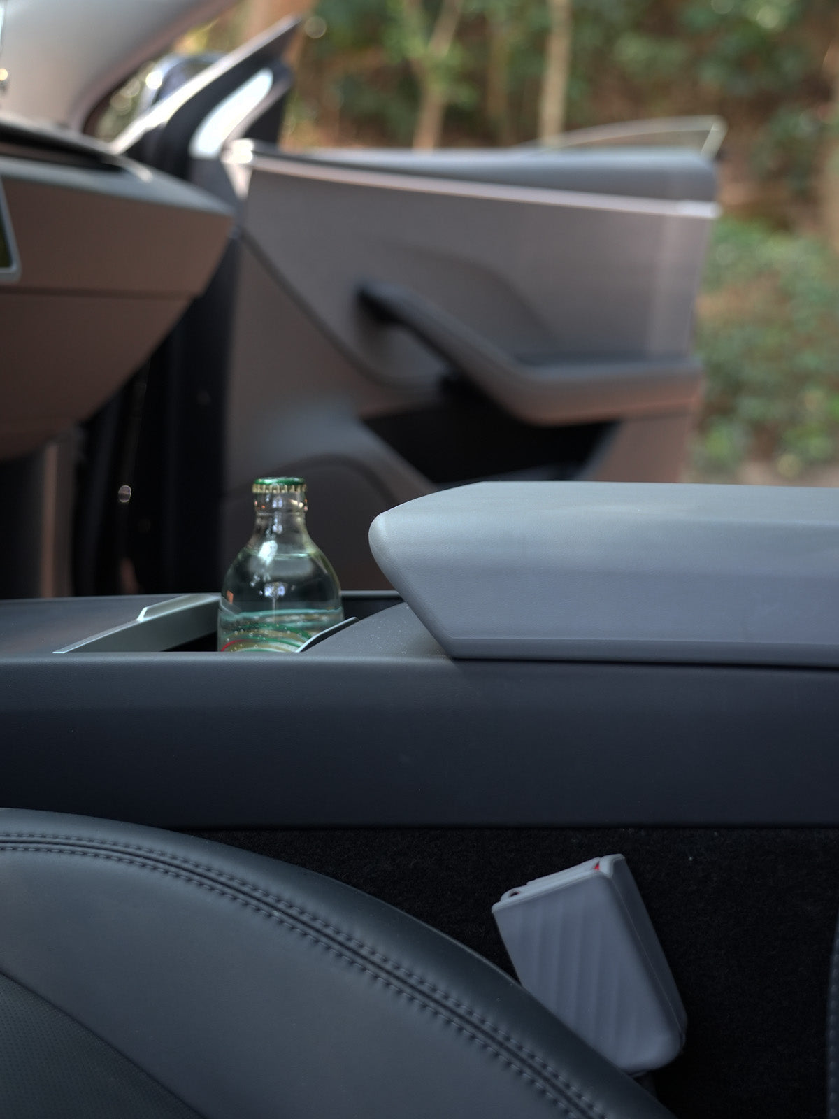 Soft Armrest Cover for Tesla Model 3 Highland 2025 2024