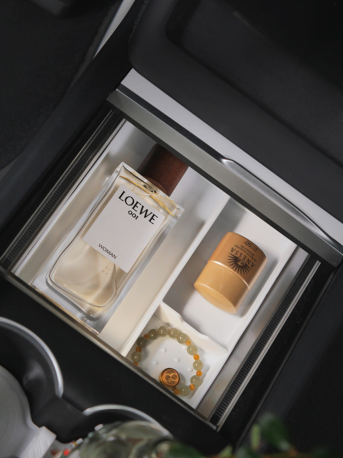 Center Console Storage Box Ultra for Tesla Model Y Juniper 2025