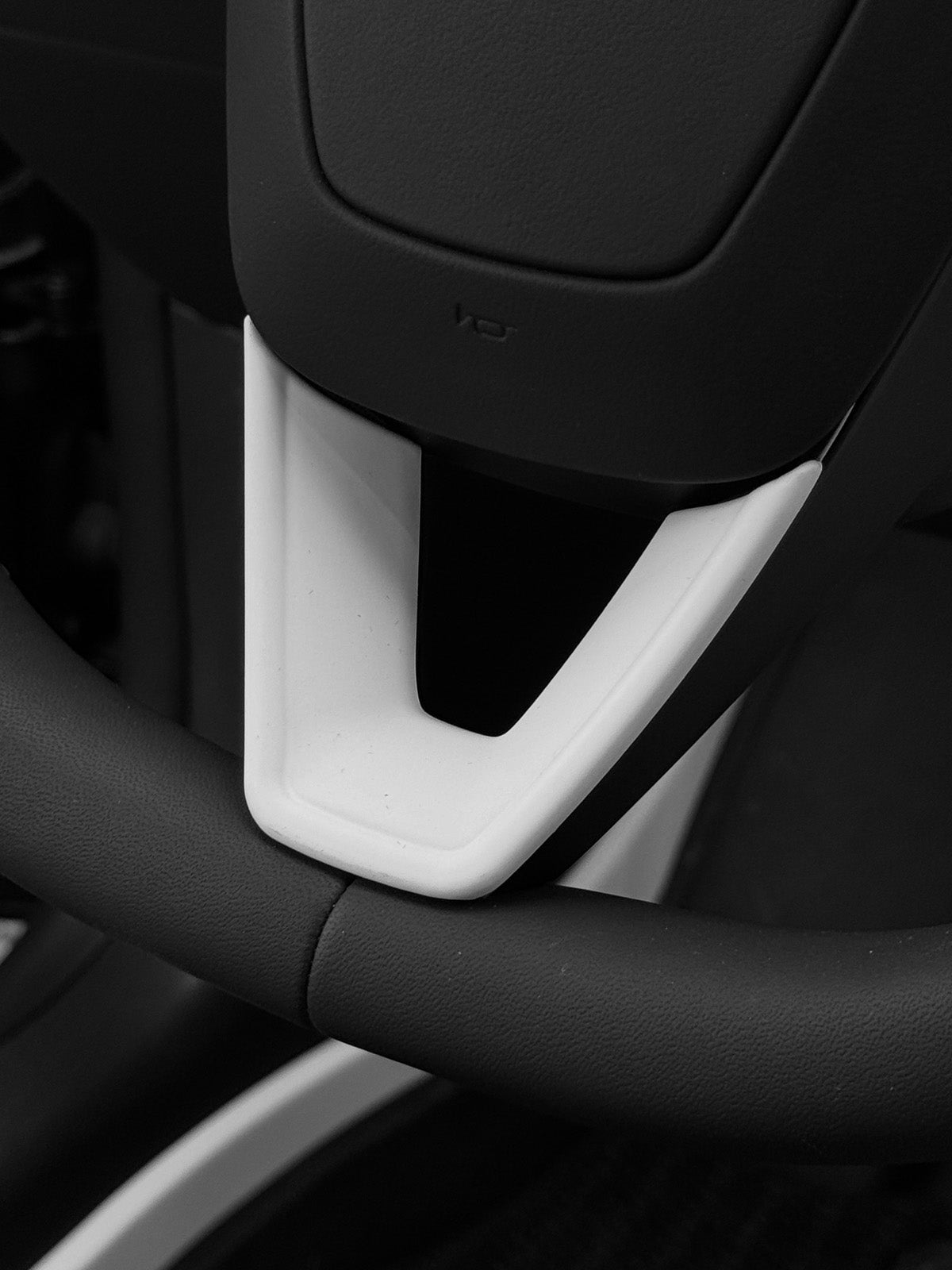 PureDeco Rear Air Outlet Cover Sticker for Tesla Model 3 Highland 2025 2024