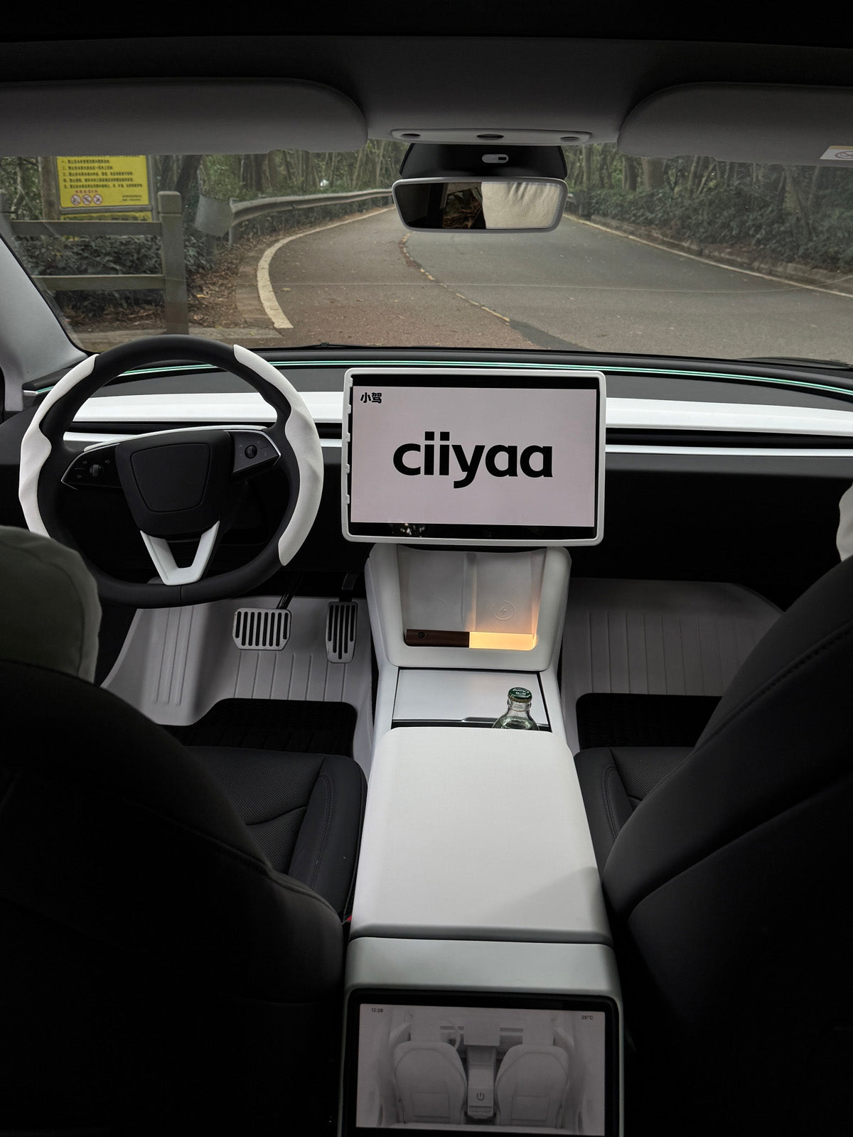 PureDeco Dashboard Vent Trim for Tesla Model 3 Highland 2025 2024