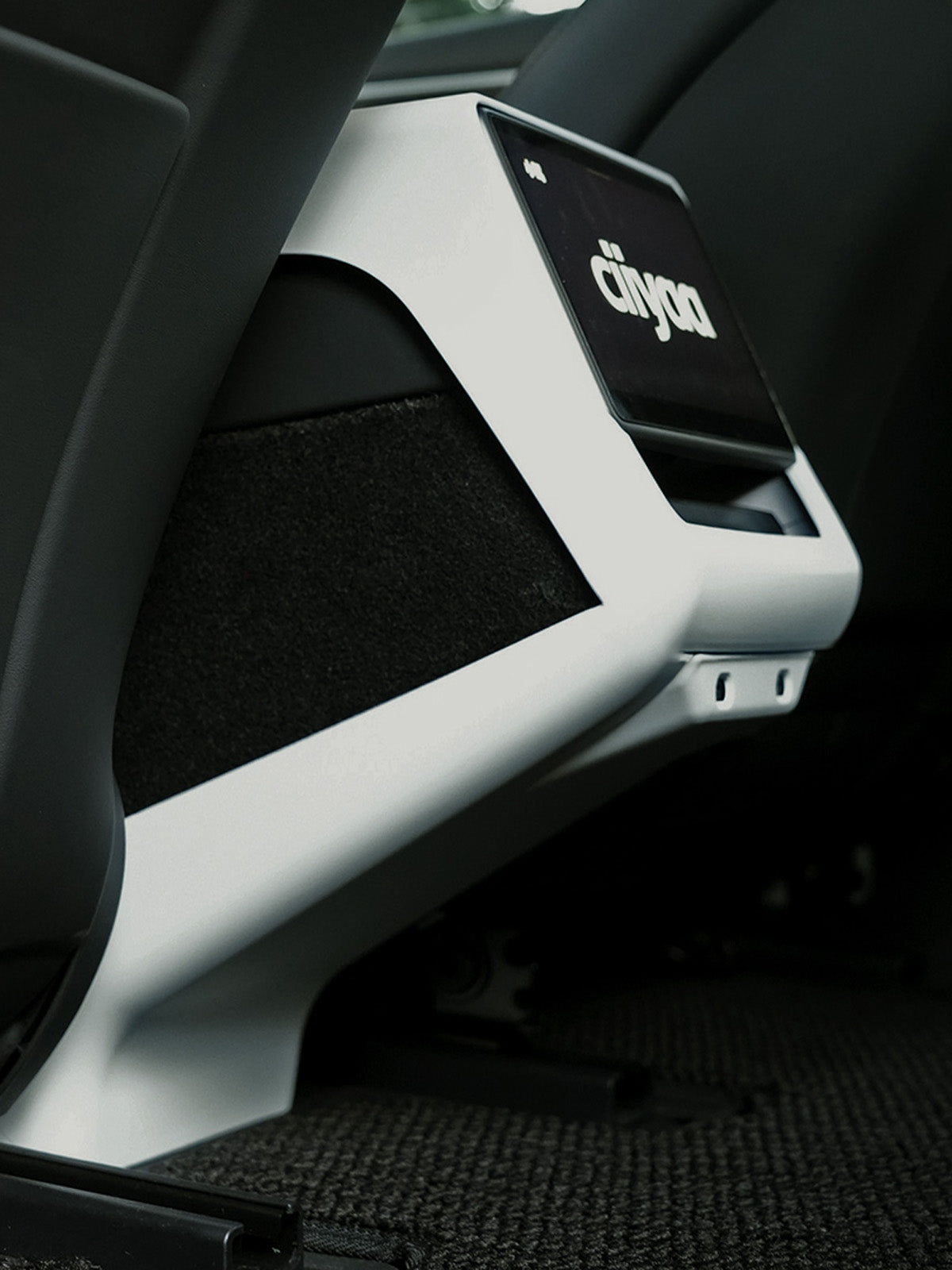 PureDeco Rear Center Console Anti-Kick Cover for Tesla Model Y Juniper 2025