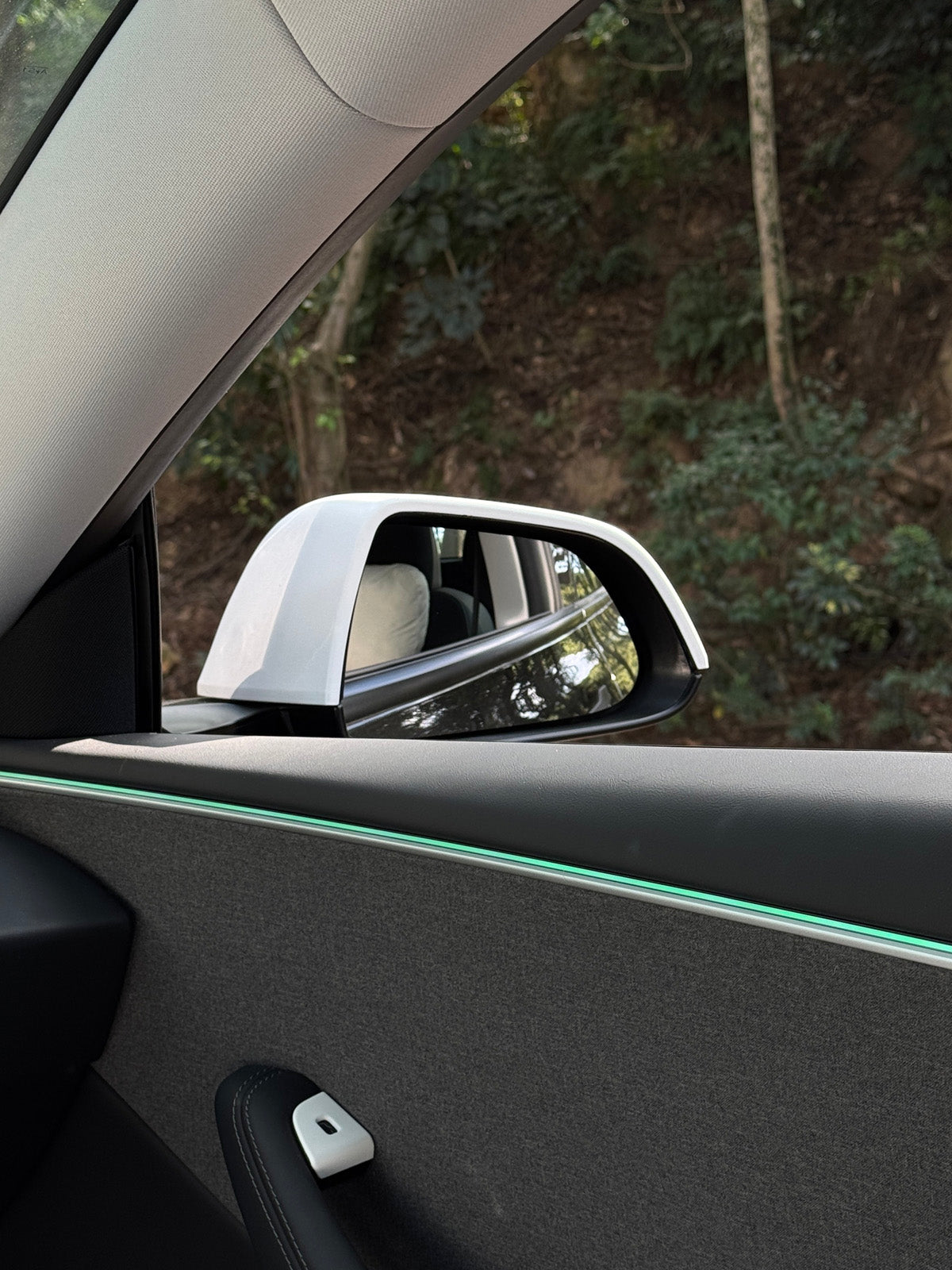 PureDeco Rear Air Outlet Cover for Tesla Model 3 Highland 2025 2024