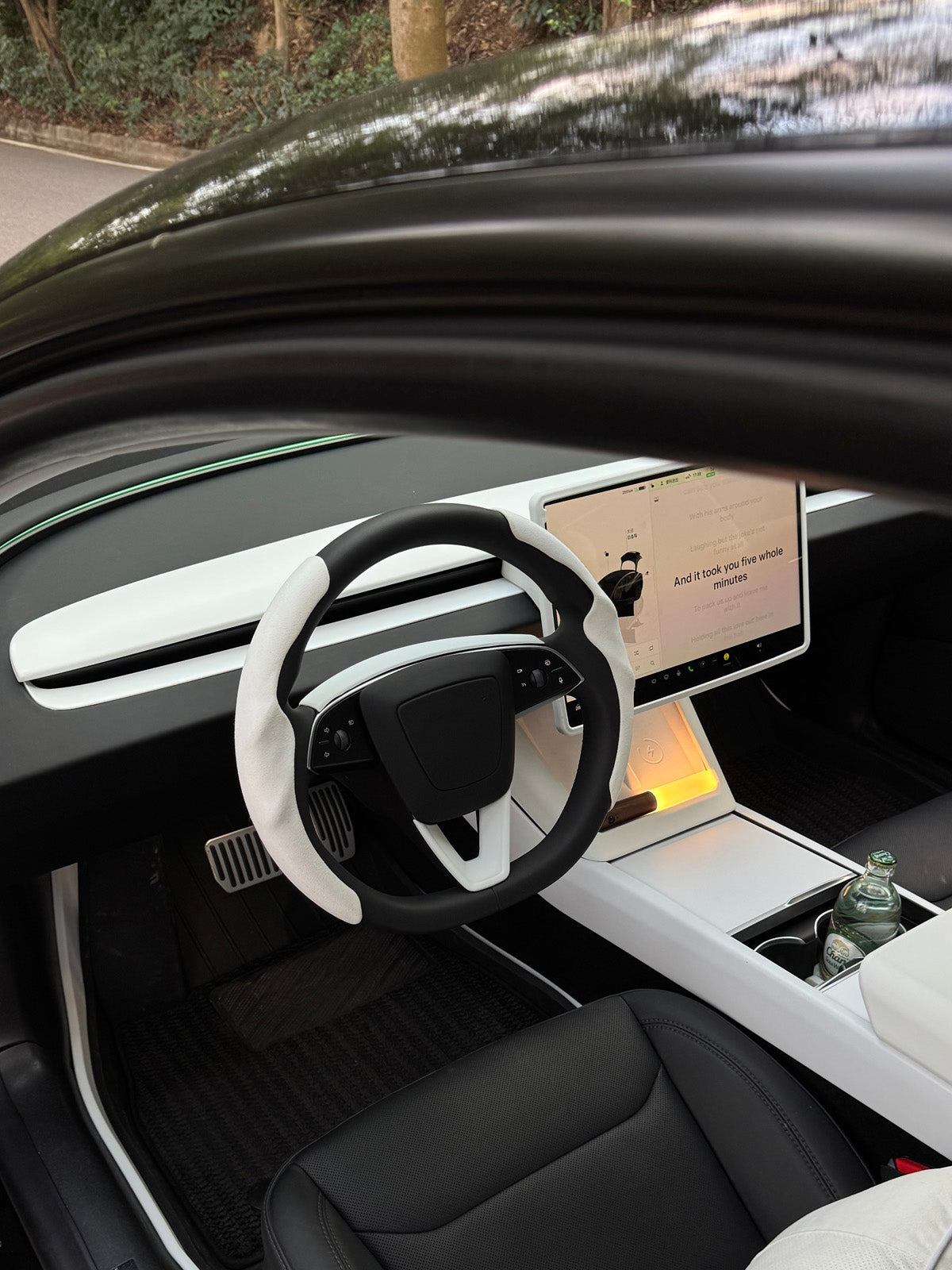 PureDeco Dashboard Vent Trim for Tesla Model 3 Highland 2025 2024