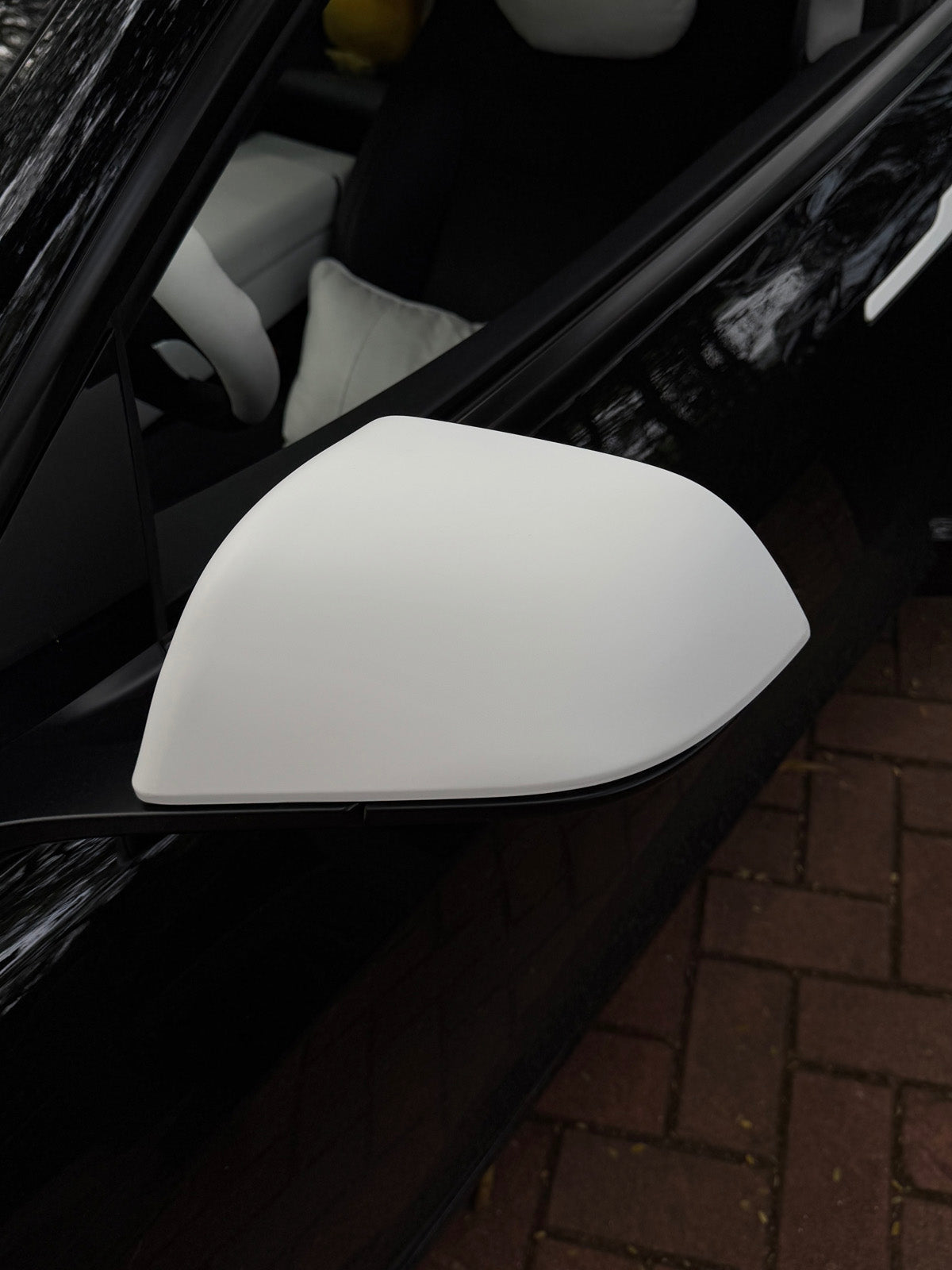 PureDeco Rear Air Outlet Cover for Tesla Model 3 Highland 2025 2024