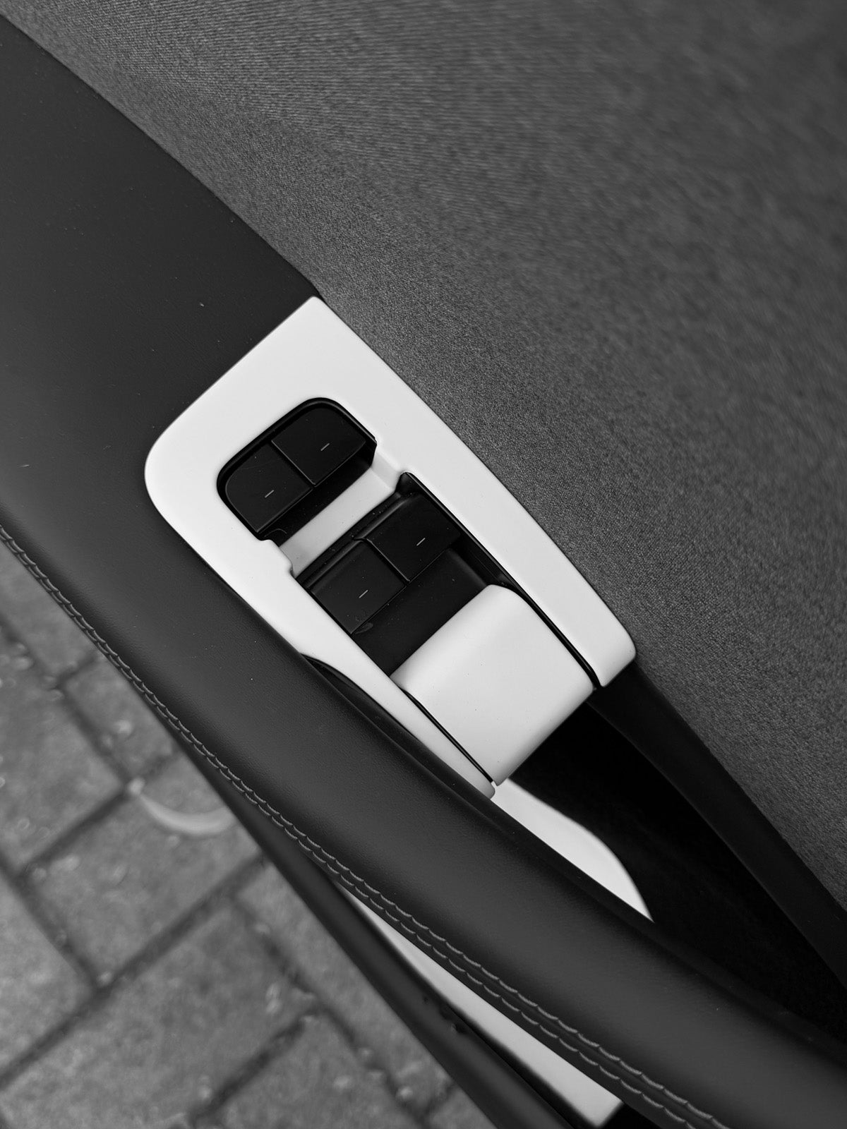 PureDeco Window Button Cover for Tesla Model 3 Highland 2025 2024