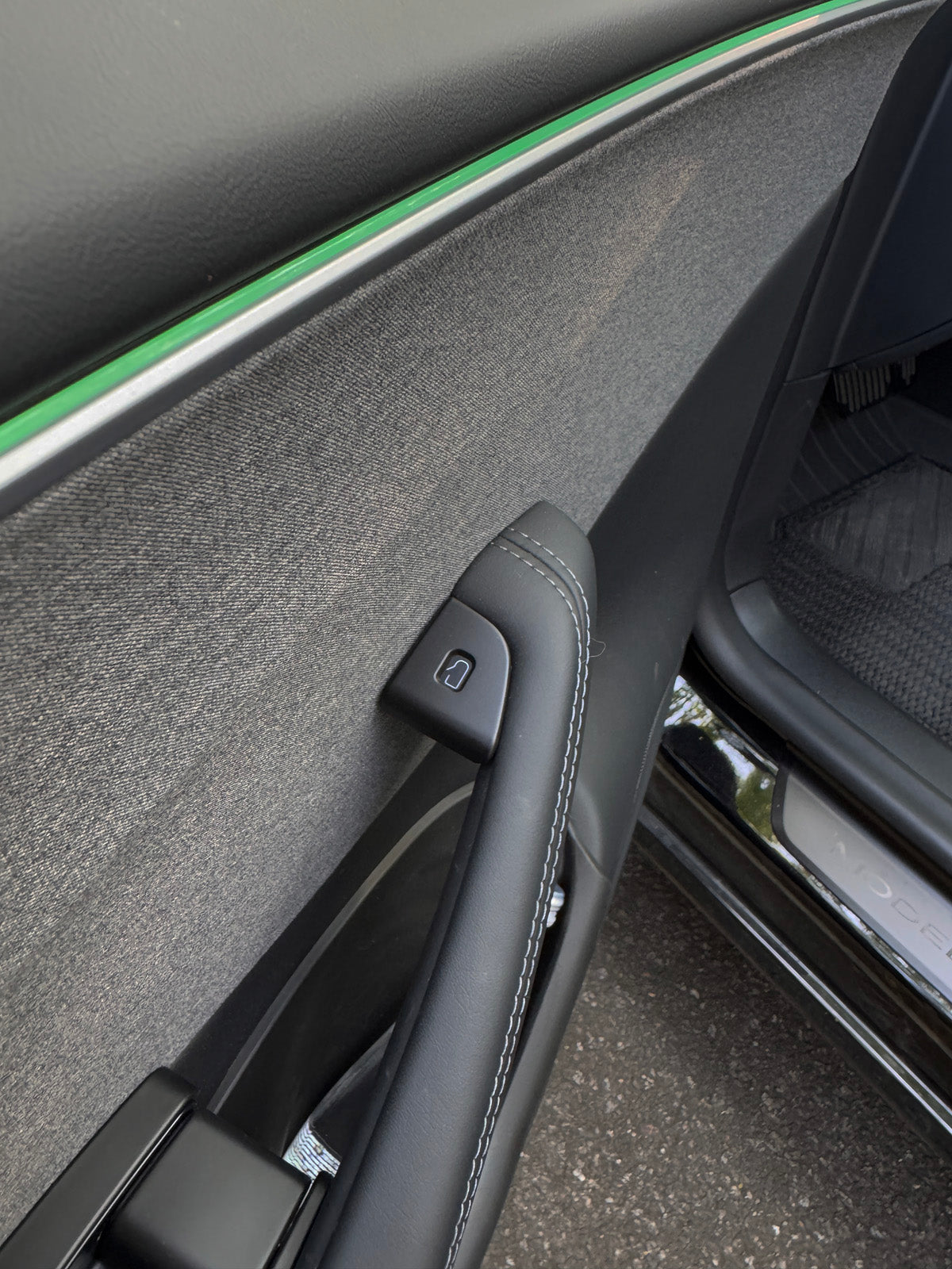 PureDeco Door Button Cover for Tesla Model Y Juniper 2025