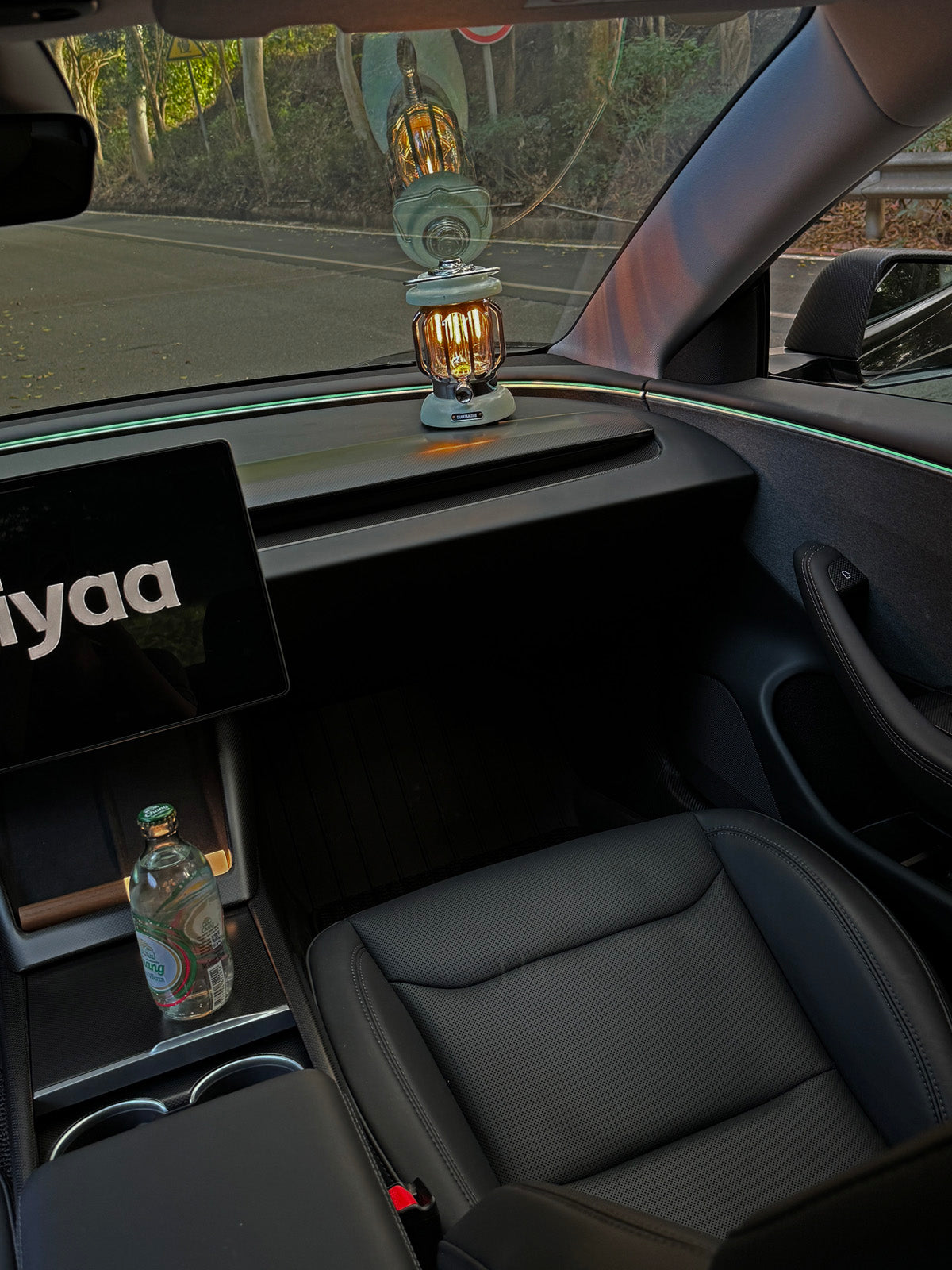 PureDeco Dashboard Vent Trim for Tesla Model 3 Highland 2025 2024