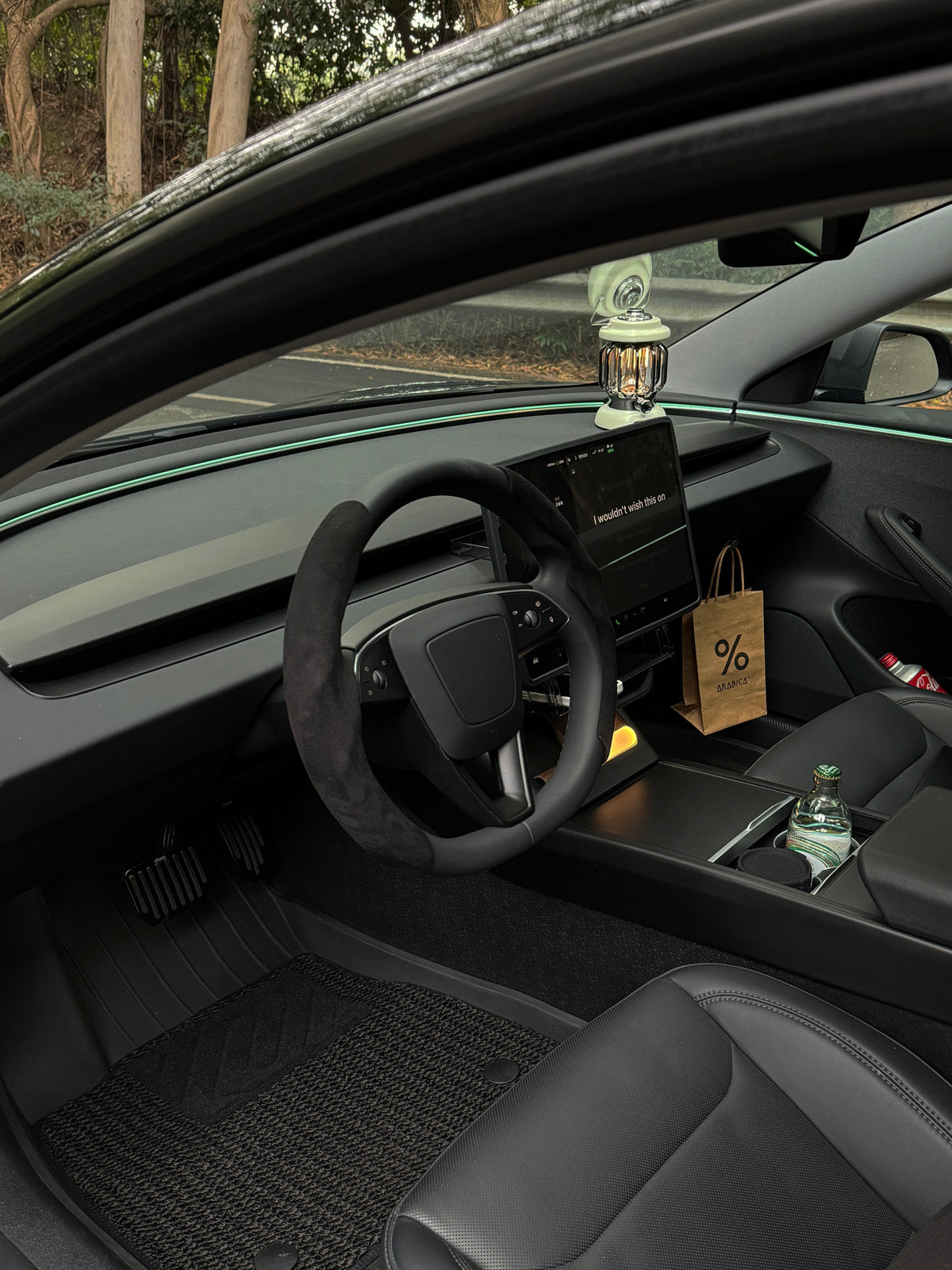 PureDeco Dashboard Vent Trim for Tesla Model 3 Highland 2025 2024